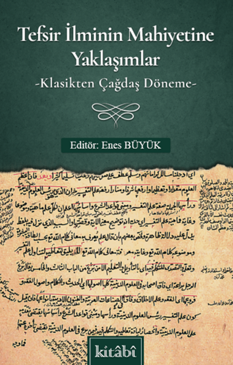 Tefsir İlminin Mahiyetine Yaklaşımlar kitap kapağı