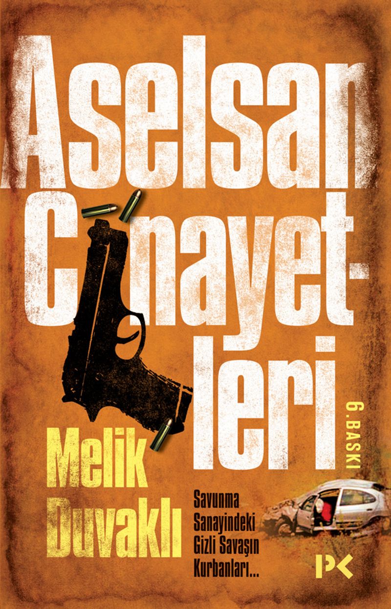 Aselsan Cinayetleri kitap kapağı