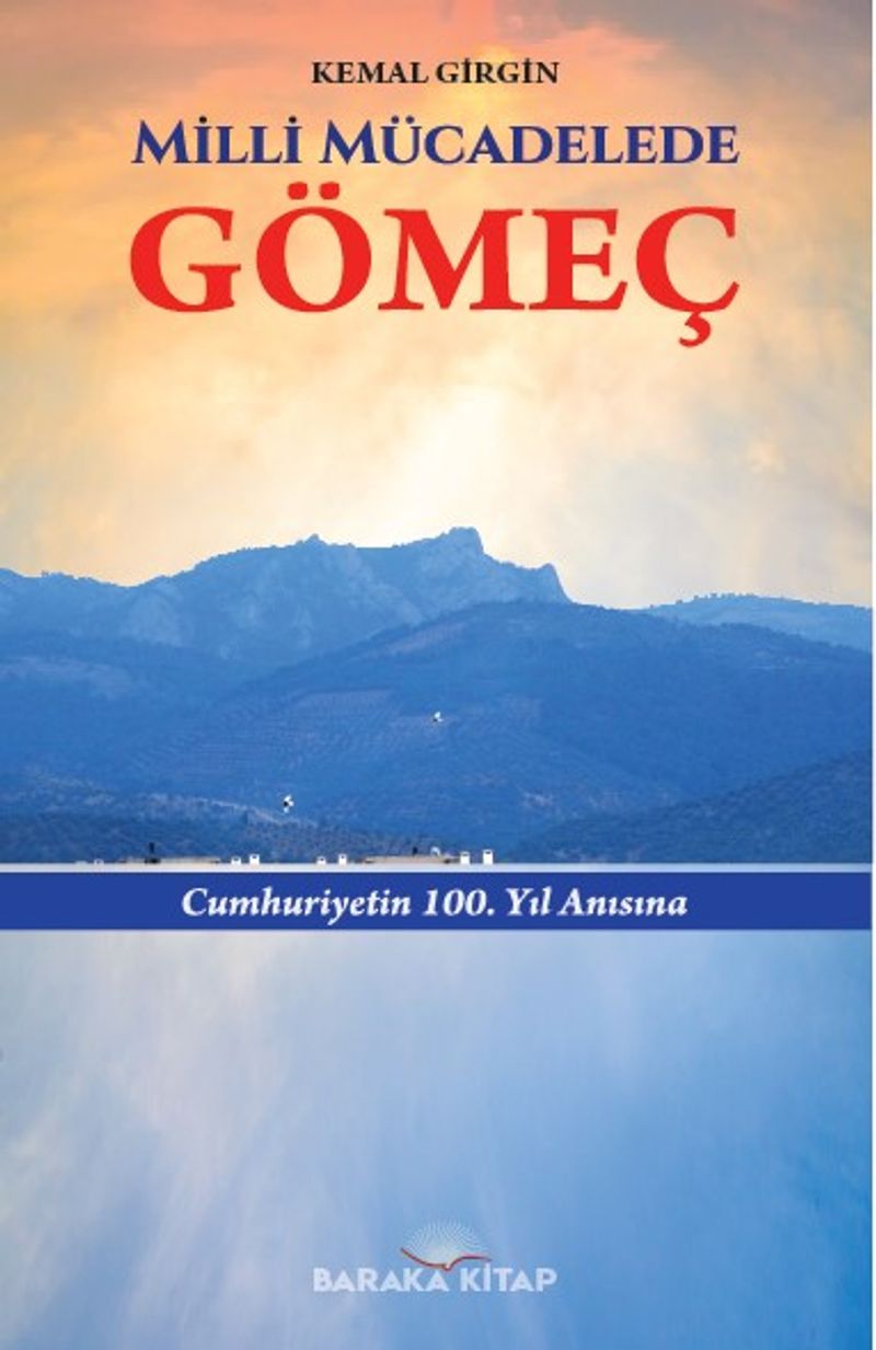 Milli Mücadelede Gömeç kitap kapağı