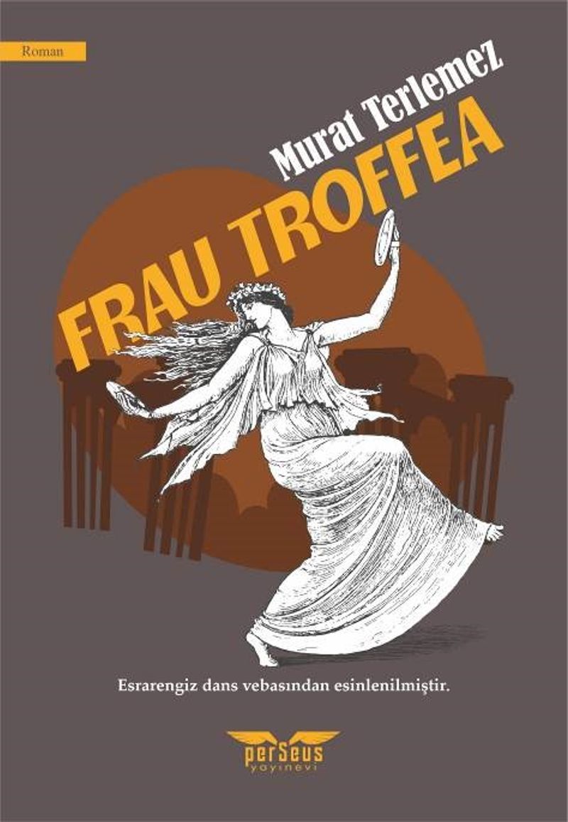 Frau Troffea kitap kapağı
