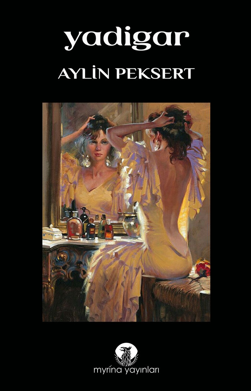 Yadigar kitap kapağı