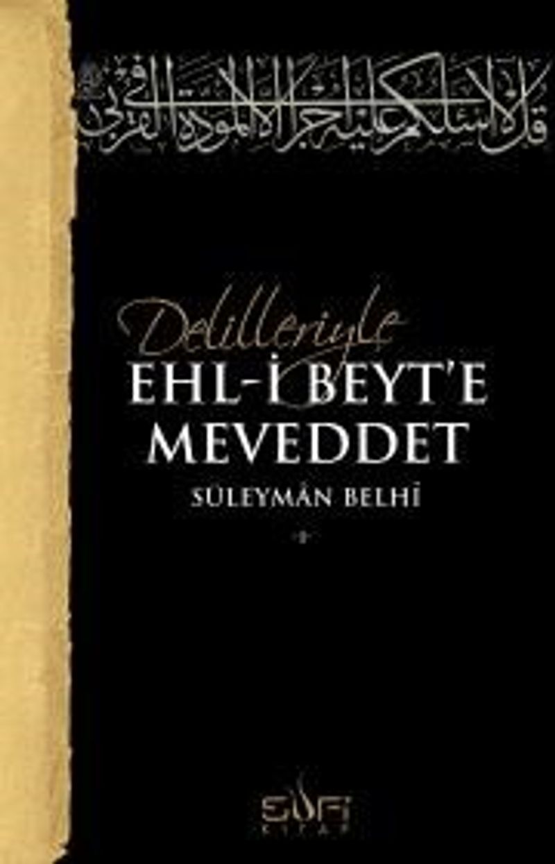 Delilleriyle Ehli Beyte Meveddet kitap kapağı