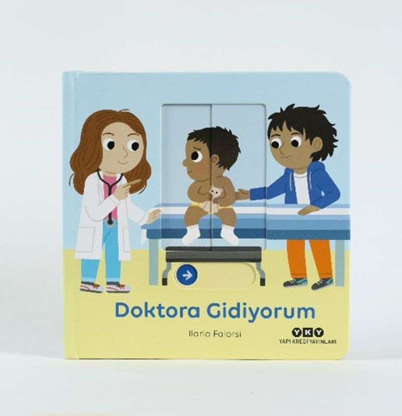 Hareketli Büyüyorum Serisi 8 / Doktora Gidiyorum kitap kapağı