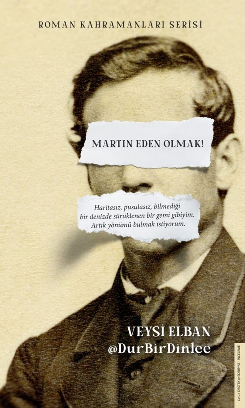 Martin Eden Olmak kitap kapağı