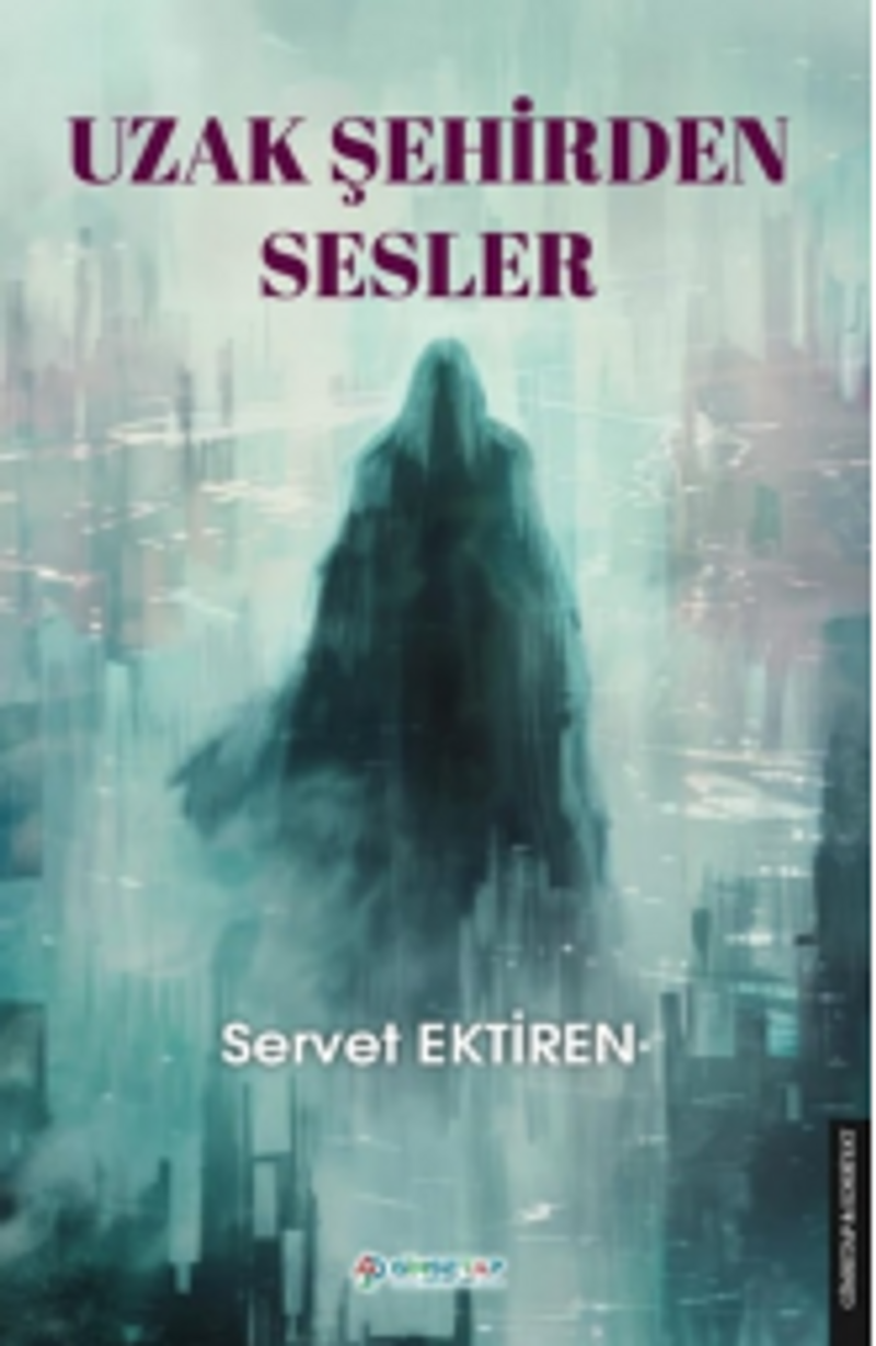 Uzak Şehirden Sesler kitap kapağı