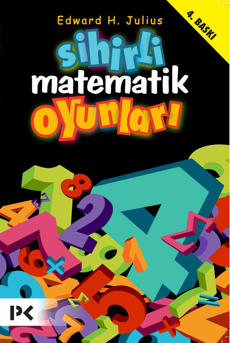 Sihirli Matematik Oyunları kitap kapağı