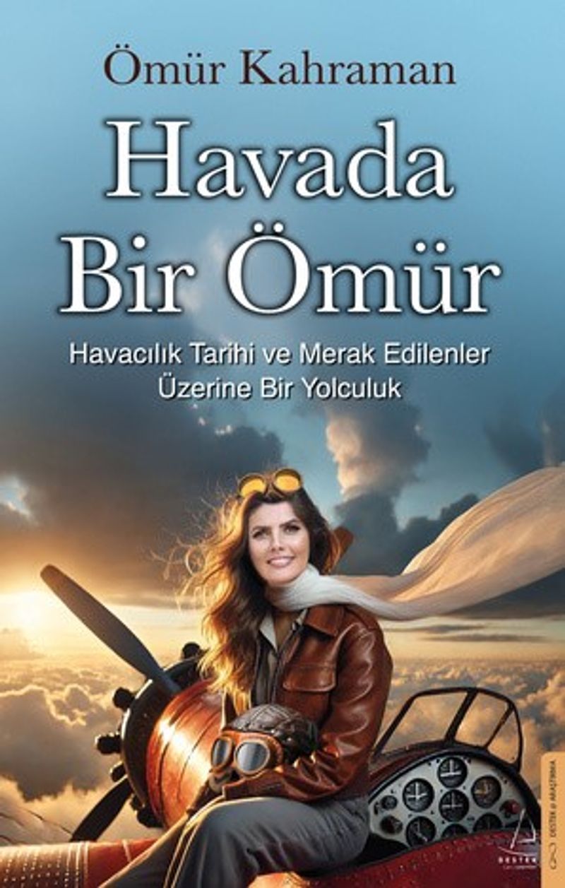 Havada Bir Ömür kitap kapağı