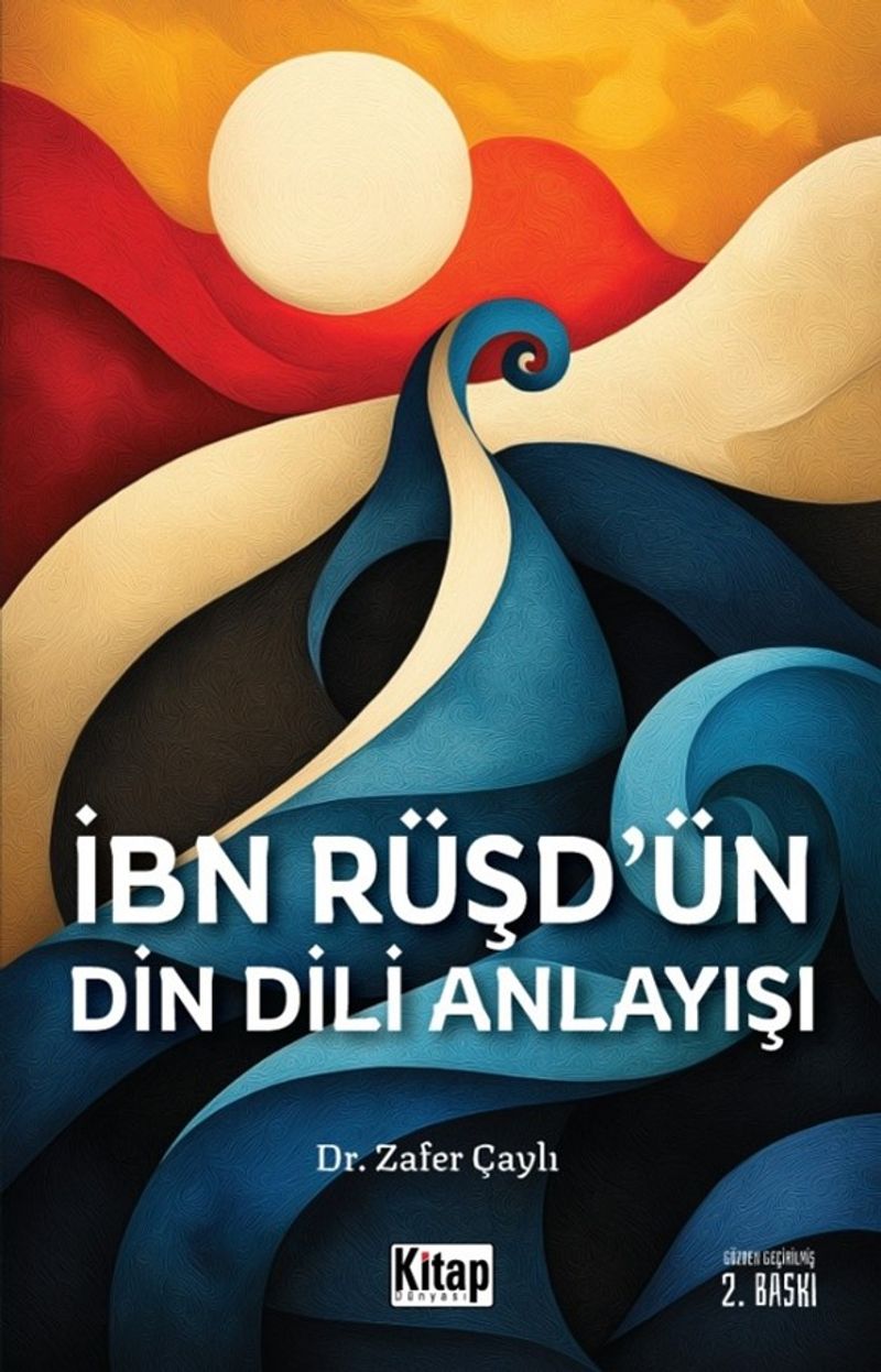 İbn Rüşd'ün Din Dili Anlayışı kitap kapağı