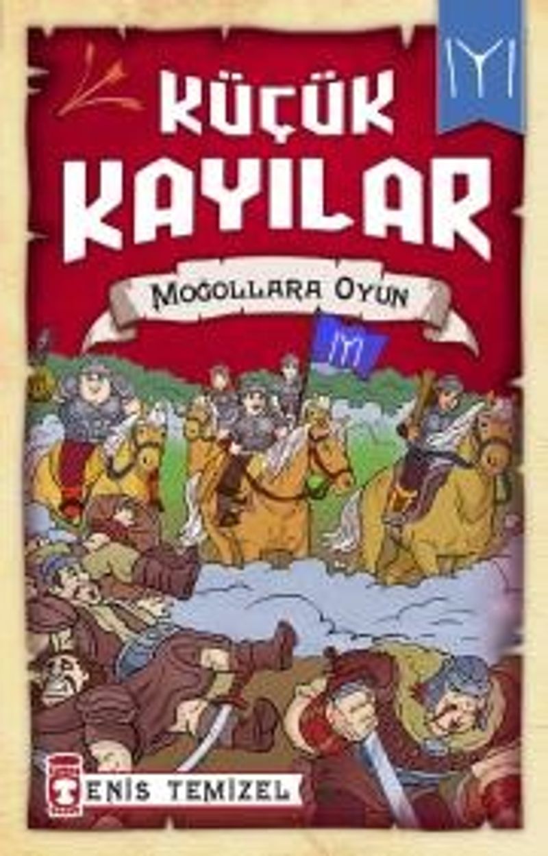 Küçük Kayılar / Moğollara Oyun kitap kapağı