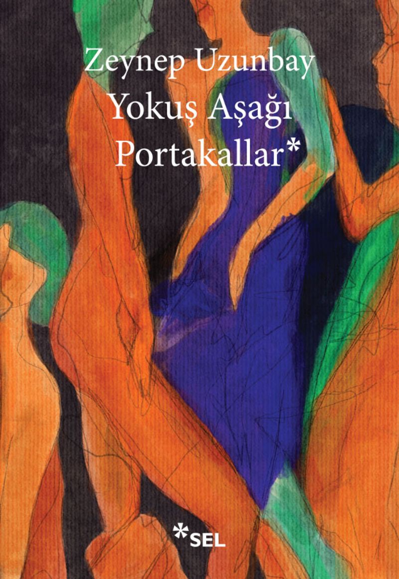 Yokuş Aşağı Portakallar kitap kapağı