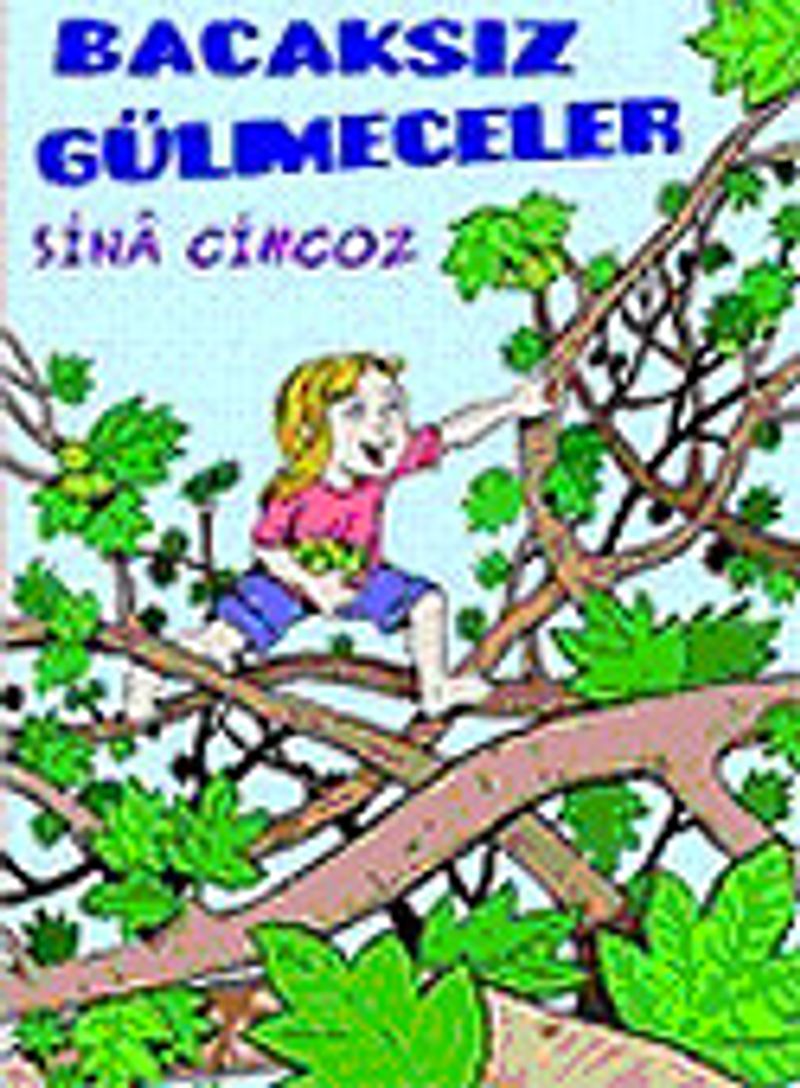 Bacaksız Gülmeceler kitap kapağı