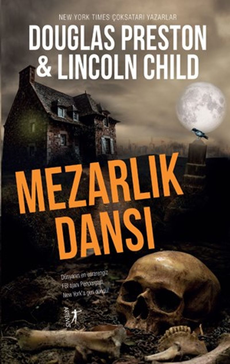 Mezarlık Dansı kitap kapağı