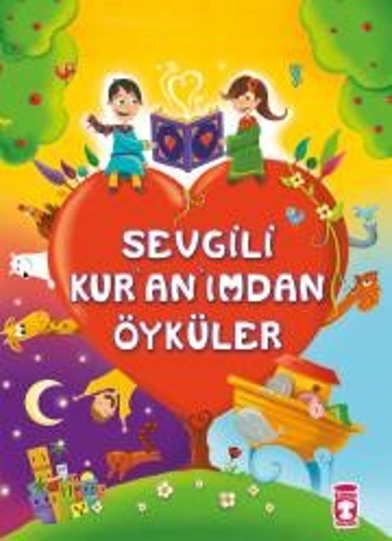 Sevgili Kur'an'ımdan Öyküler kitap kapağı