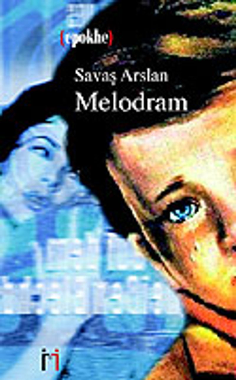 Melodram kitap kapağı