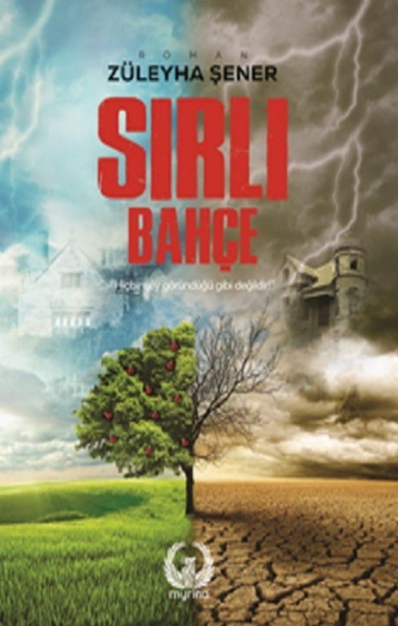 Sırlı Bahçe kitap kapağı
