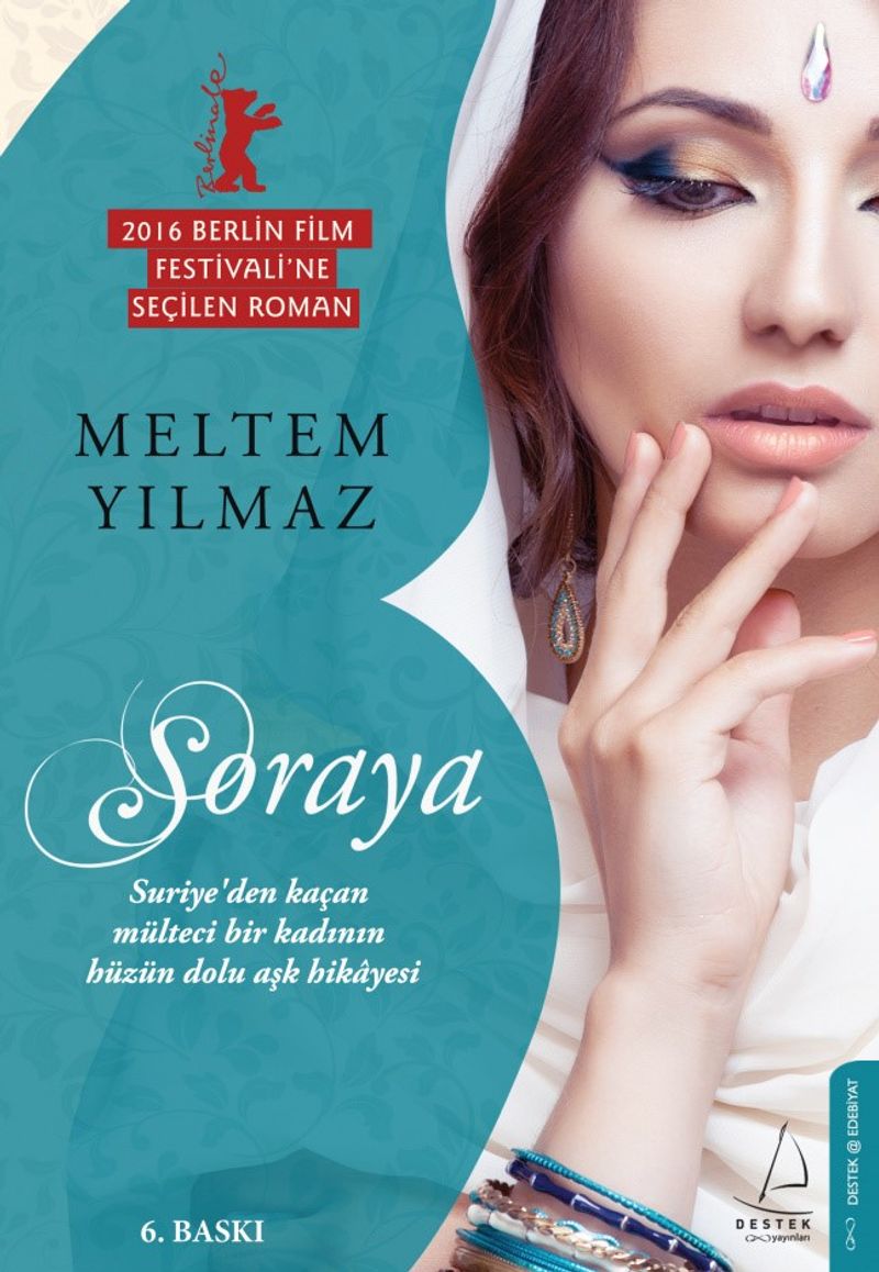 Soraya kitap kapağı