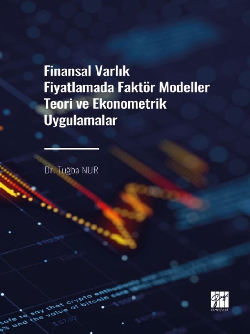 Finansal Varlık Fiyatlamada Faktör Modeller Teori ve Ekonometrik Uygulamalar kitap kapağı