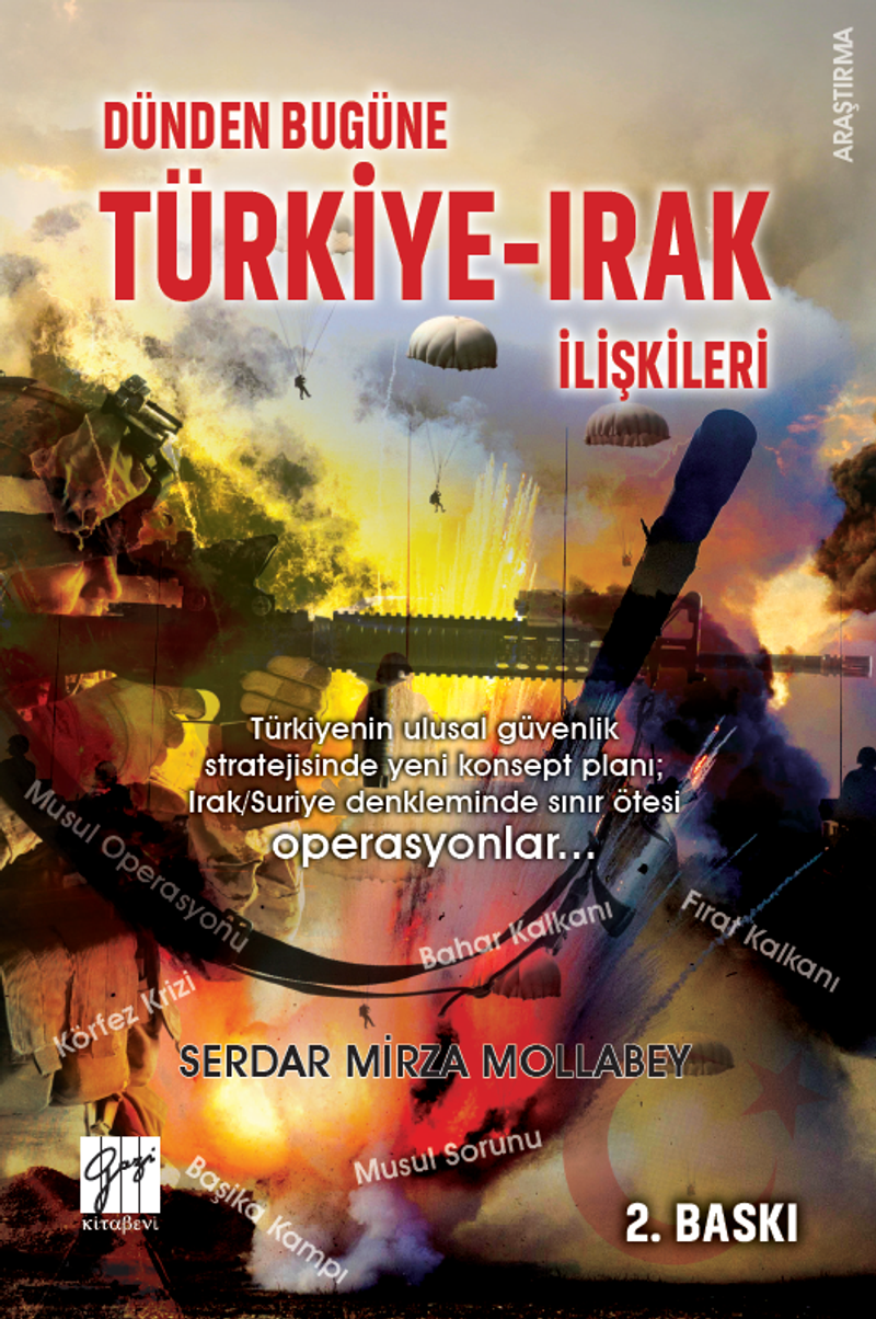 Dünden Bugüne Türkiye - Irak İlişkileri kitap kapağı