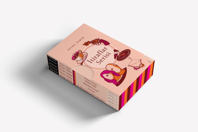 İtiraflar Serisi Kutulu (5 Kitap) kitap kapağı