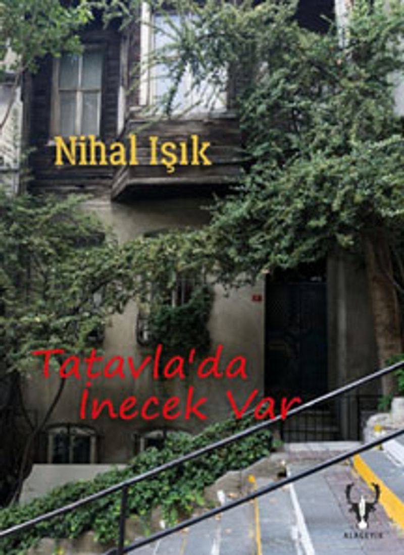 Tatavla'da İnecek Var kitap kapağı