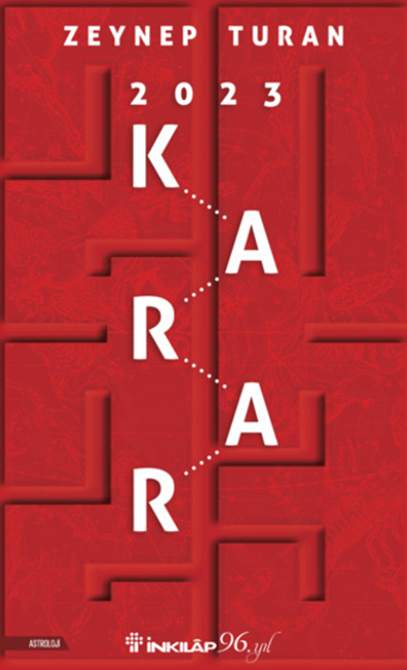 2023 Karar kitap kapağı
