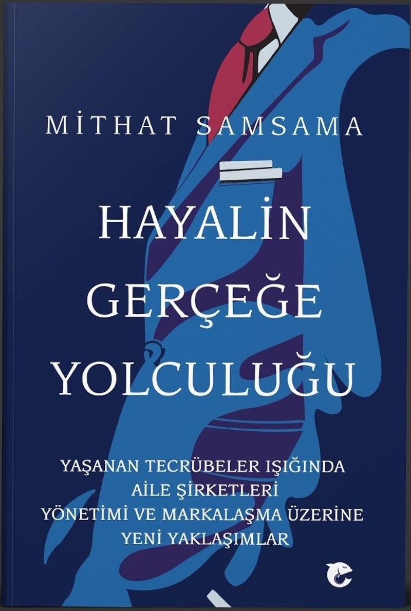 Hayalin Gerçeğe Yolculuğu kitap kapağı