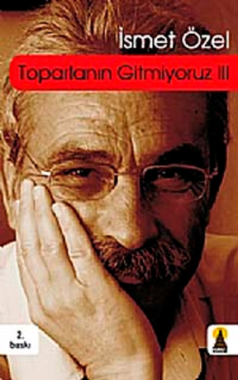 Toparlanın Gitmiyoruz-3 kitap kapağı