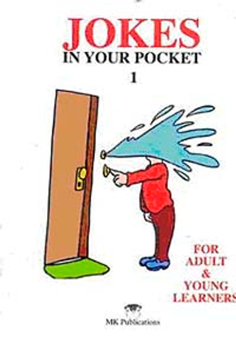 Jokers In Your Pocket 1(For Adult Young Learners) kitap kapağı
