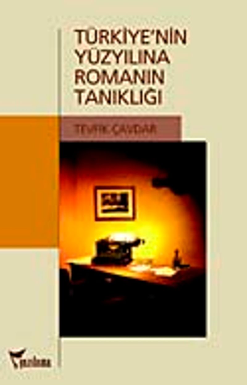 Türkiye'nin Yüzyılına Romanın Tanıklığı kitap kapağı