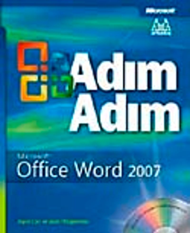 Adım Adım MS Office Word 2007 kitap kapağı