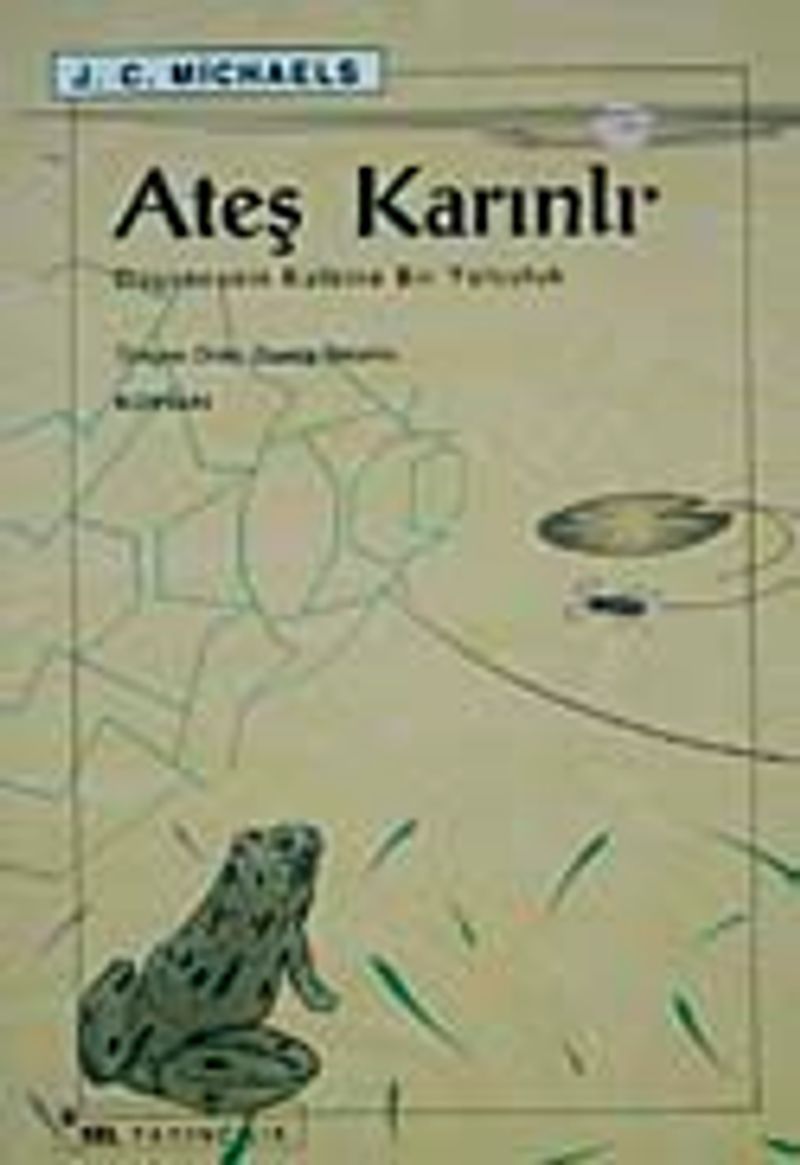 Ateş Karınlı kitap kapağı