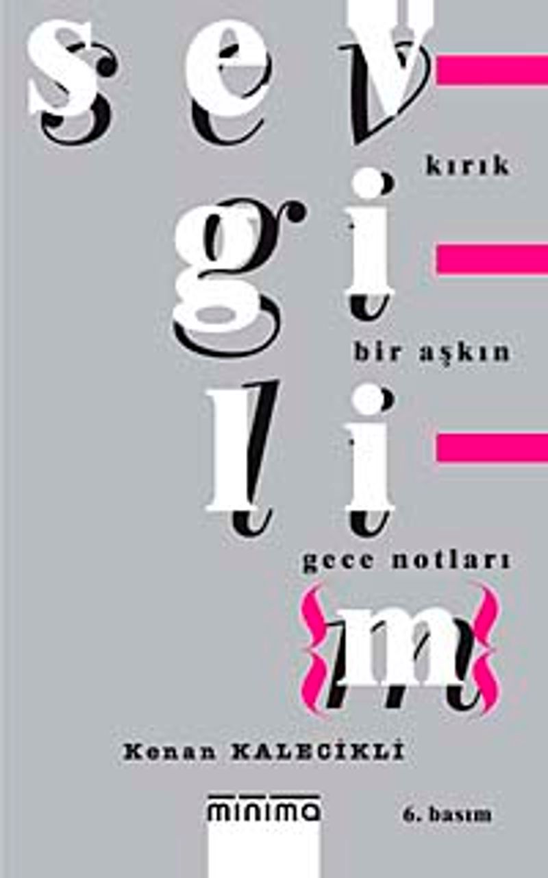 Sevgilim kitap kapağı
