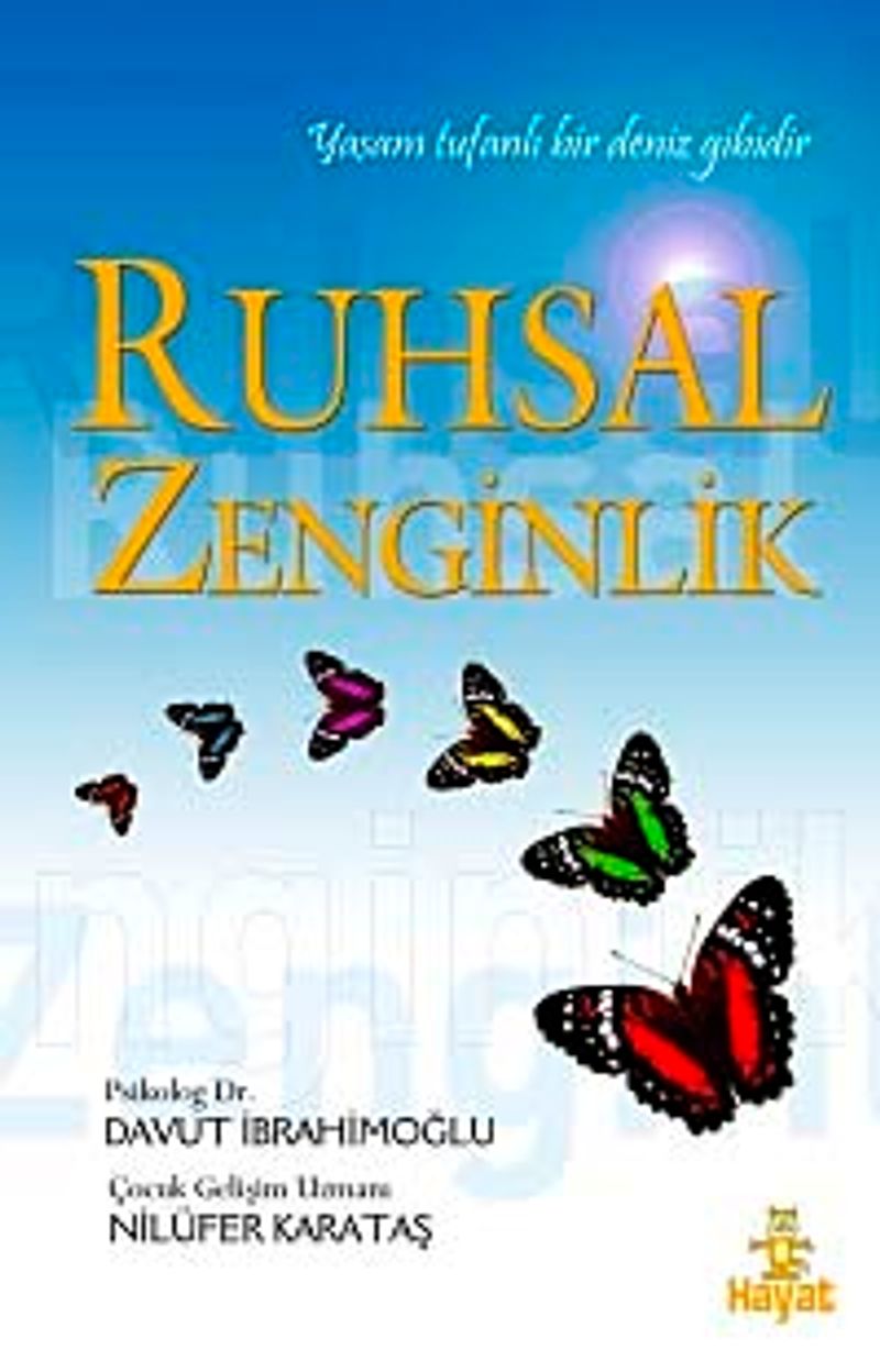 Ruhsal Zenginlik kitap kapağı