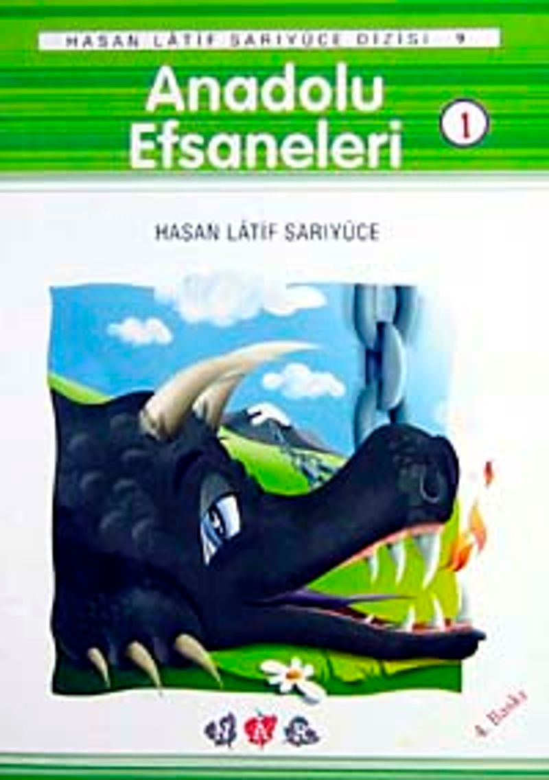 Anadolu Efsaneleri 1 kitap kapağı