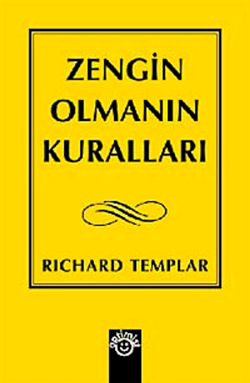 Zengin Olmanın Kuralları kitap kapağı