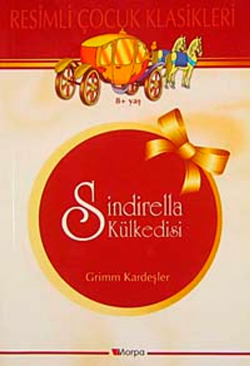 Sindirella Külkedisi (Vcd Ekli) kitap kapağı