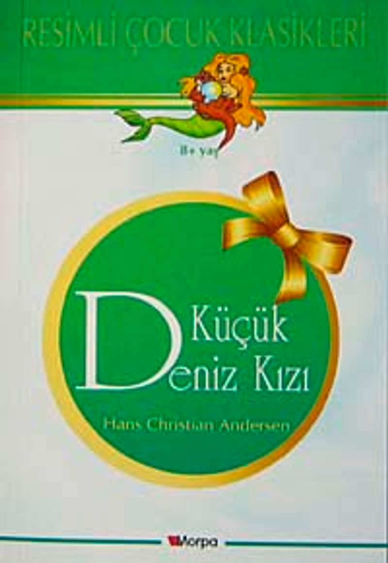 Küçük Deniz Kızı (VCD Ekli) kitap kapağı