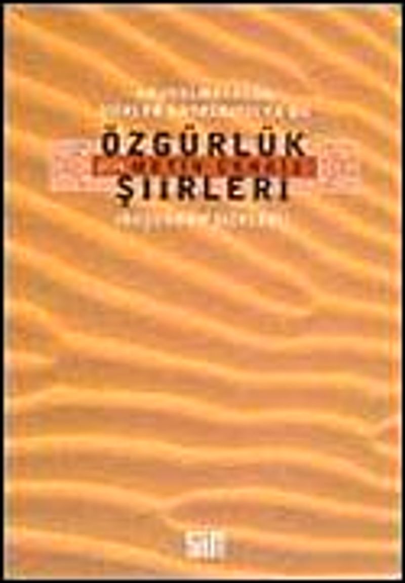 Özgürlük Şiirleri kitap kapağı