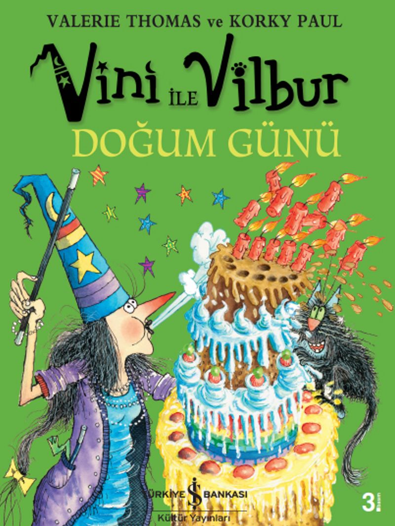 Sakar Cadı Vini'nin Doğum Günü kitap kapağı