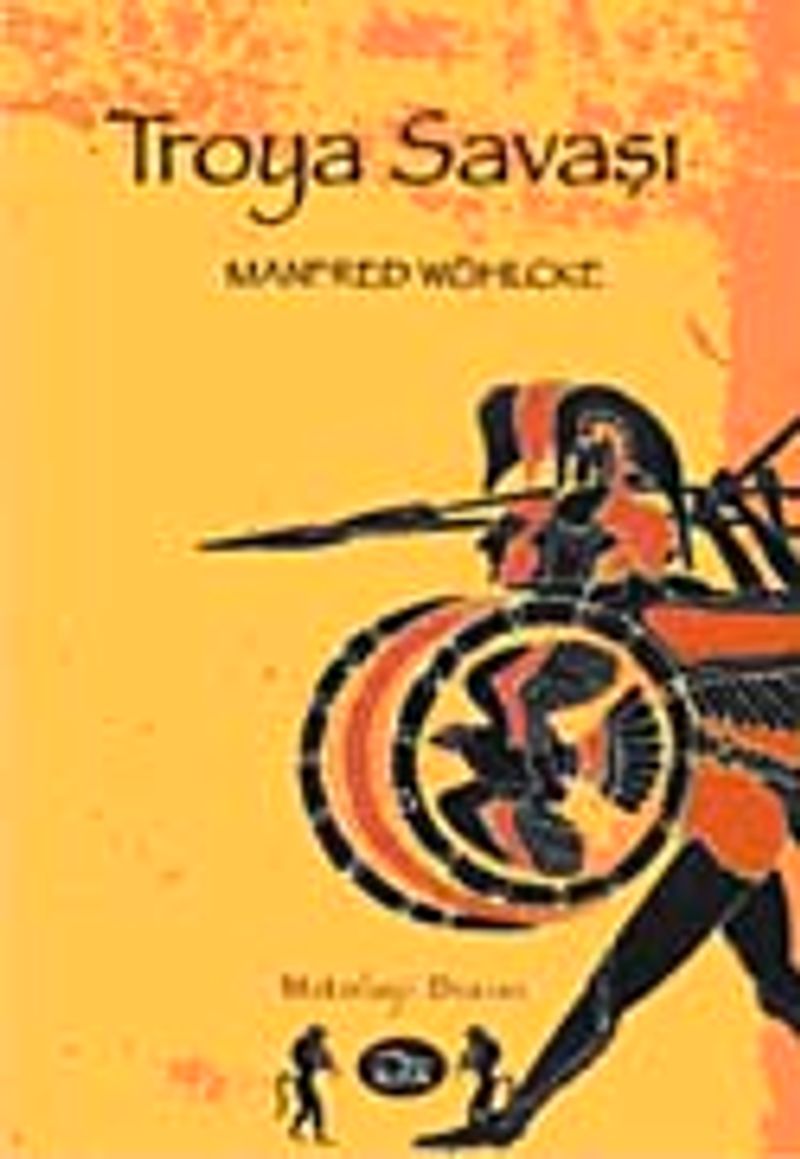 Troya Savaşı kitap kapağı
