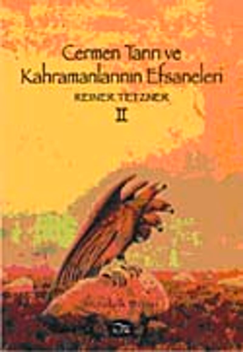 Cermen Tanrı ve Kahramanlarının Efsaneleri (II. Cilt) kitap kapağı