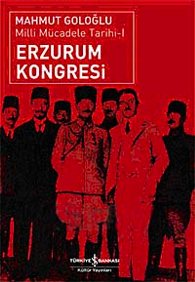 Erzurum Kongresi Milli Mücadele Tarihi kitap kapağı