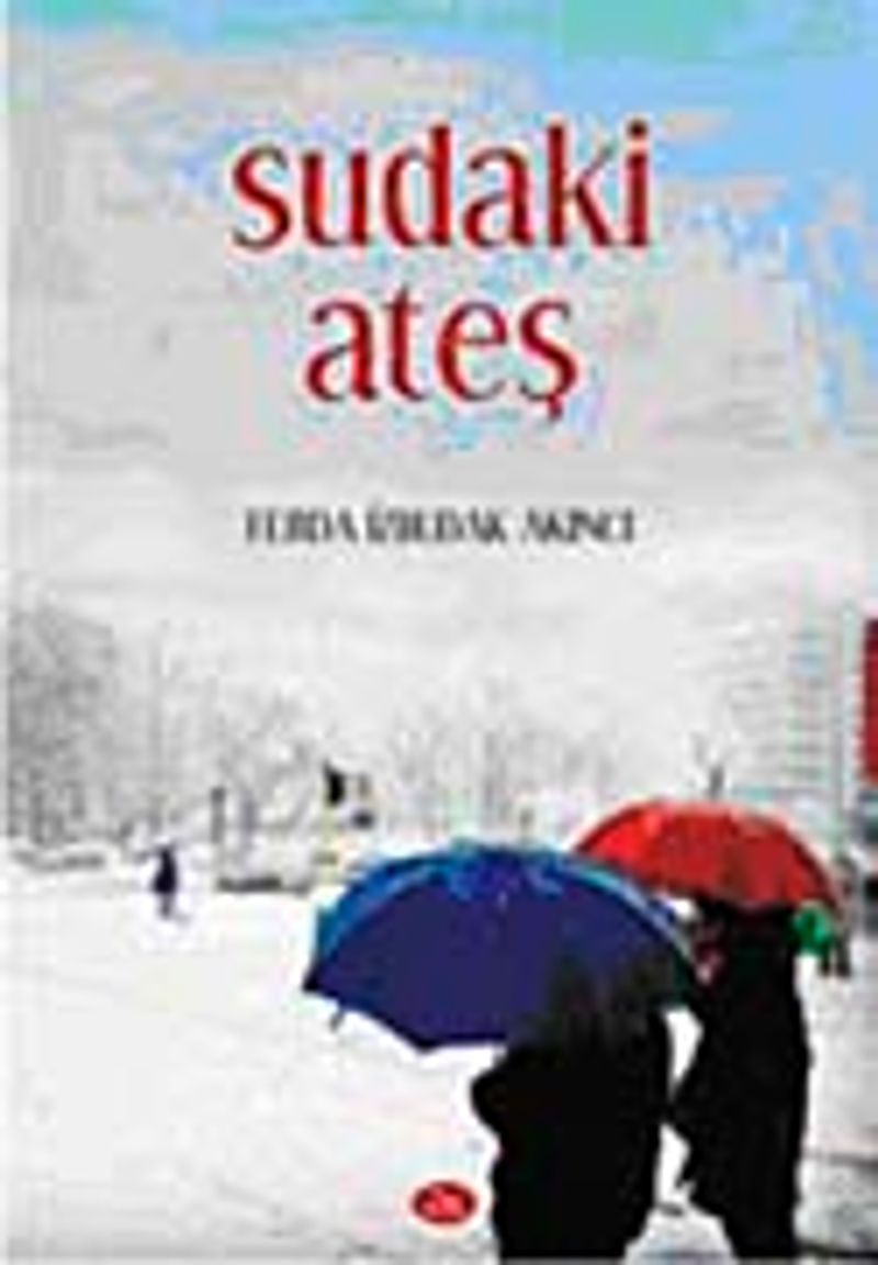 Sudaki Ateş kitap kapağı