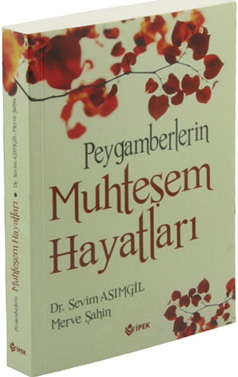 Peygamberlerin Muhteşem Hayatları kitap kapağı