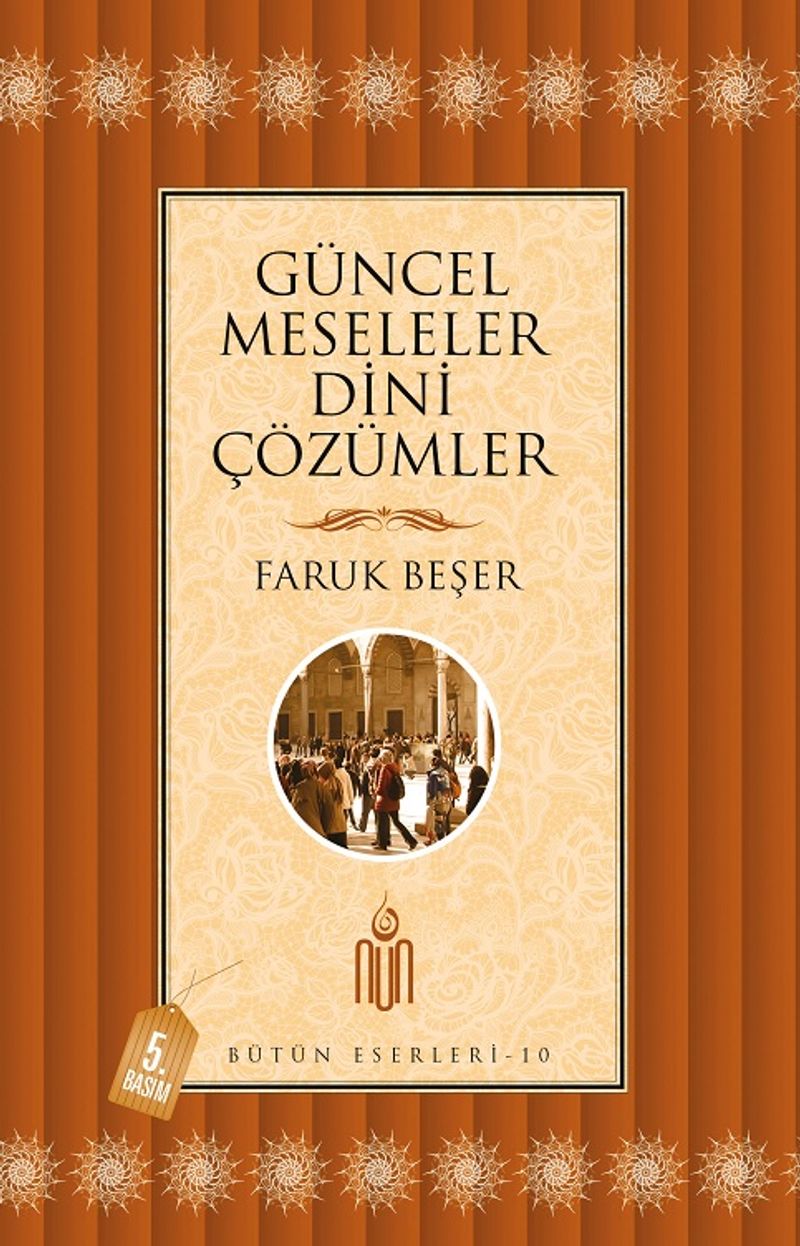 Güncel Meseleler Dini Çözümler kitap kapağı