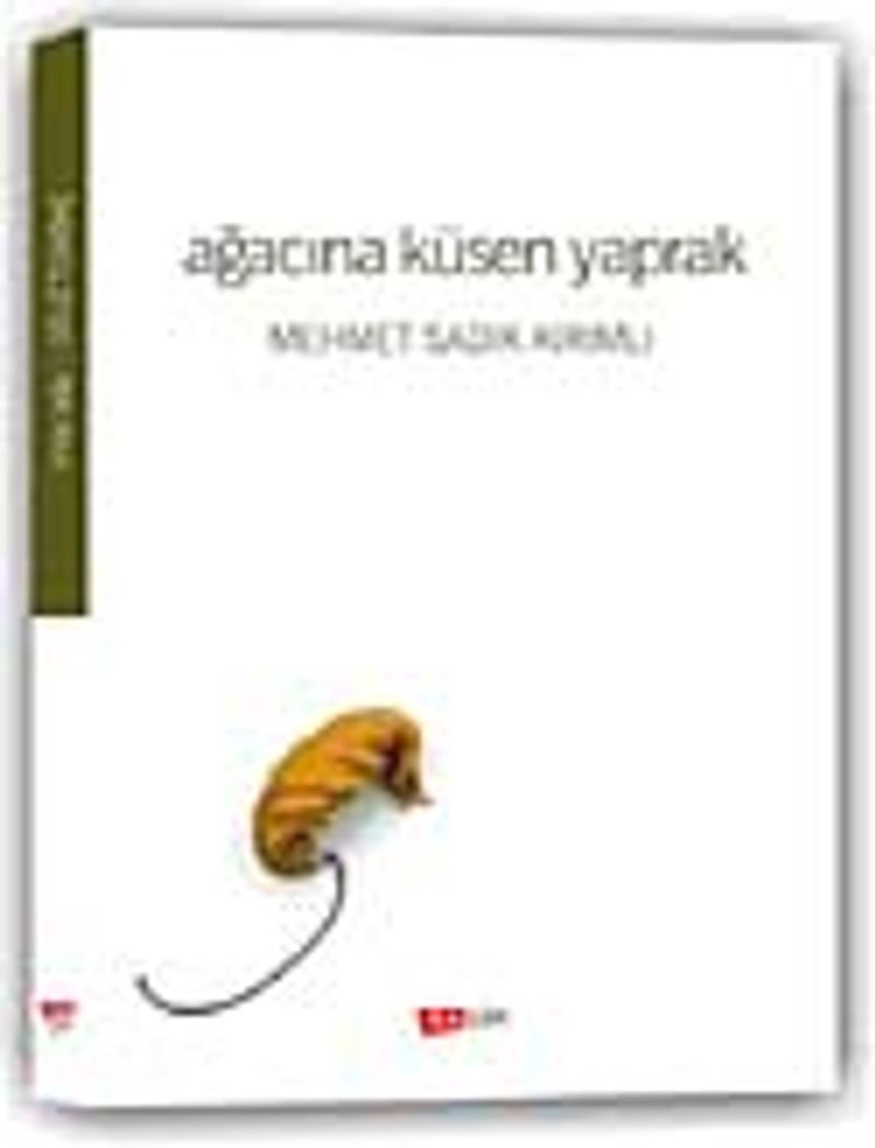 Ağacına Küsen Yaprak kitap kapağı