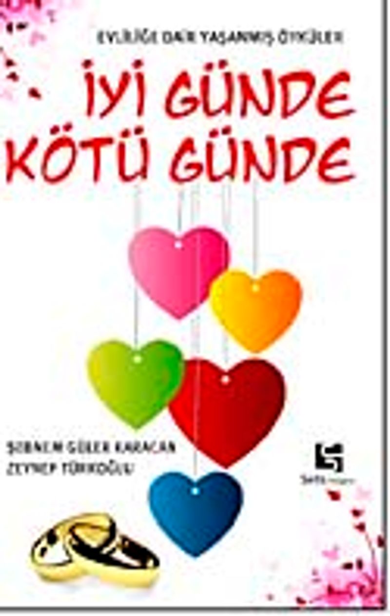 İyi Günde Kötü Günde kitap kapağı