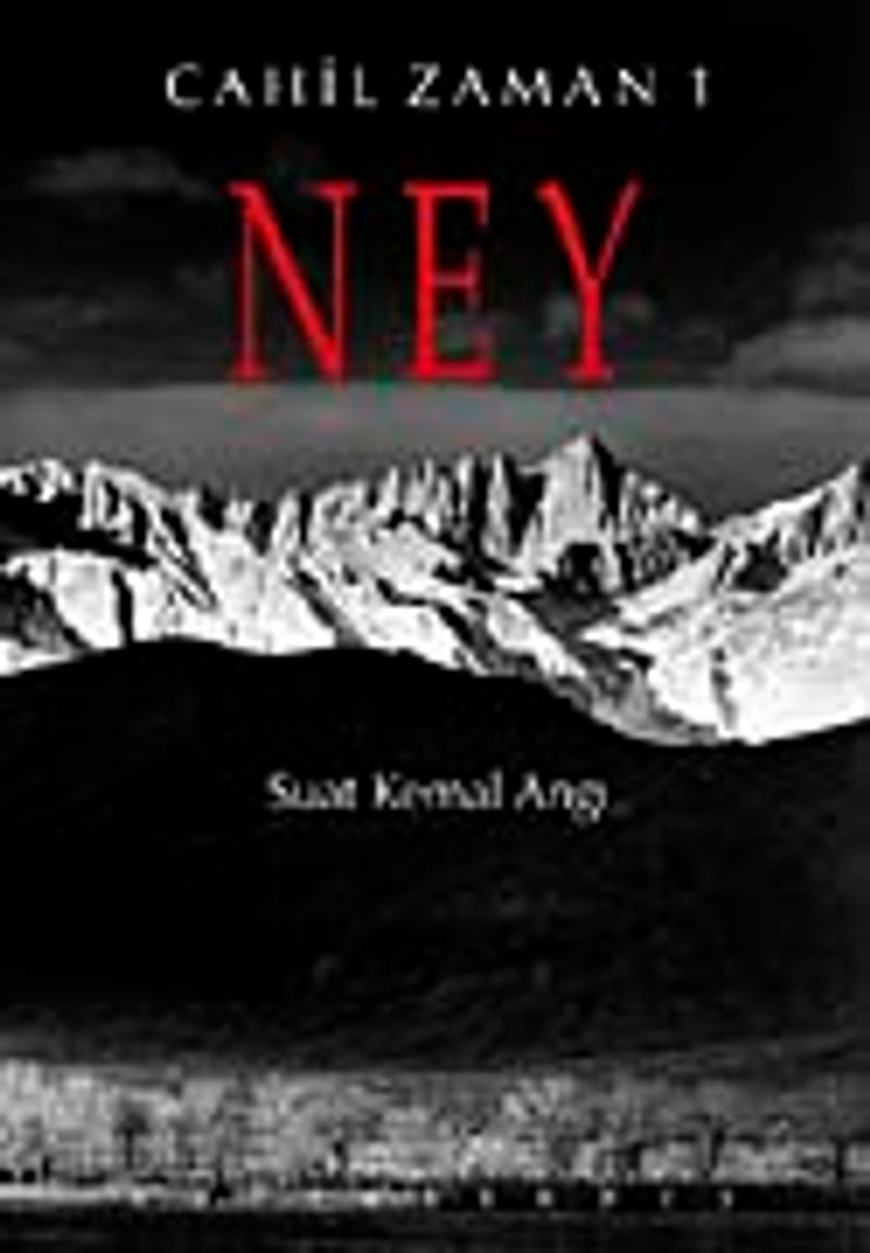 Ney Cahil Zamanı-1 kitap kapağı