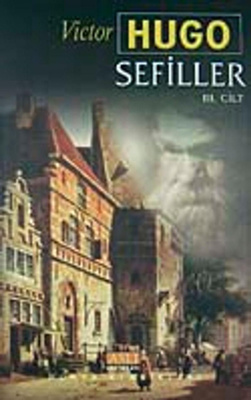 Sefiller III. Cilt kitap kapağı