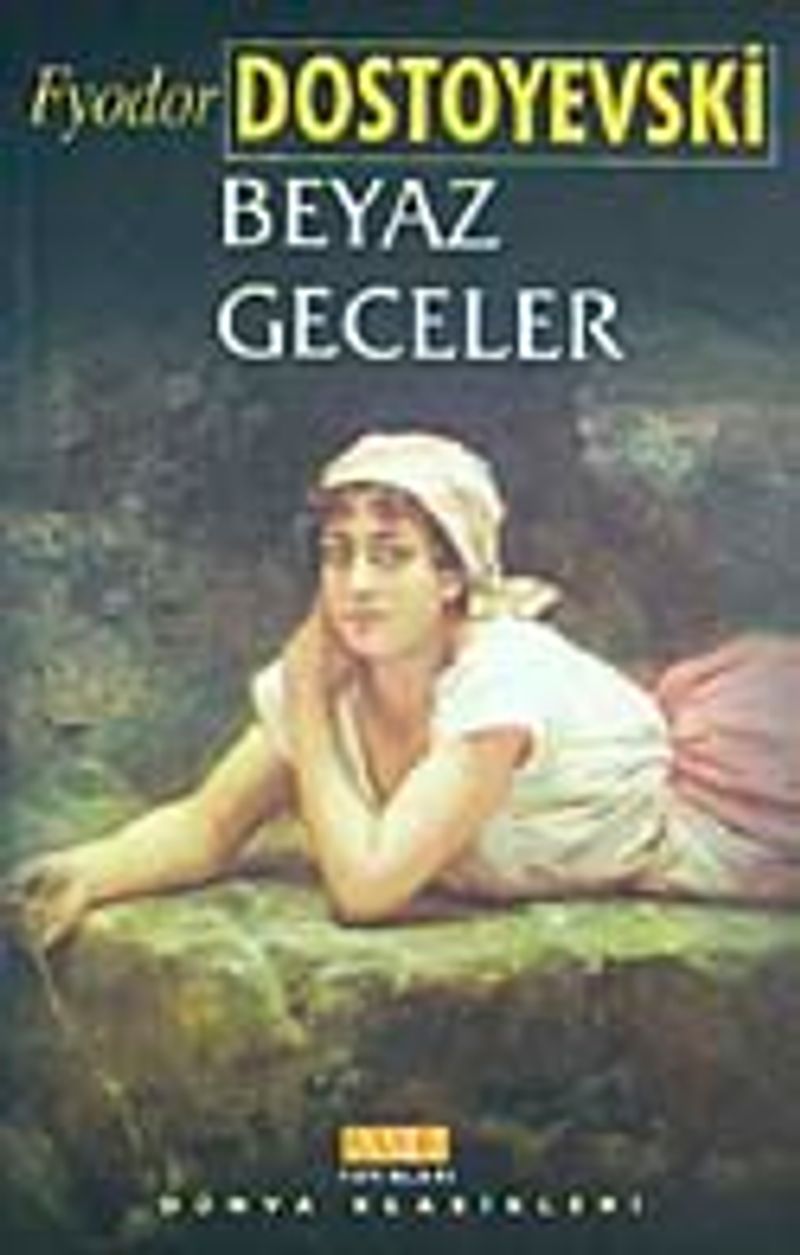 Beyaz Geceler kitap kapağı